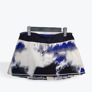 Lululemon Running Skort with biker shorts